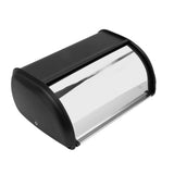 Iron Bread Bin Durable Bread Storage Container Mirror Polished Bread Bin Storage Case for Home Shop V1294-YM0703-3117230095911