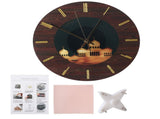 Wall Clock Stereoscopic Acrylic Clock Bedroom Living Room Decorative WallMounted Clock V1294-YM0901-3117200174711
