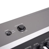 Karrera 88 Keys Electronic Keyboard Piano with Stand Black EKB-CHJ-88-BK