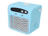 Desktop Air Conditioner with Humidifier 1000ml Water Tank USB Rechargeable Quiet Desk Air Cooler for V1294-YM0901-3113250087712