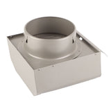 Stainless Steel Ventilation Duct Wall Air Vent Cap for Ventilator Exhaust Fan Range Hood150mm Pipe V1294-YM0901-3113210063712