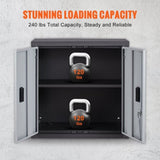 VEVOR Foldable Wall Cabinet Garage Cabinet Wall Mounted 26 V952-BGSGJJ120LBSECZZ6V0