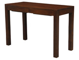Amsterdam Solid Mahogany Timber 2 Drawer Desk V199-DK002TAM