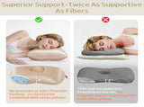 Piercing Pillow - Ear Piercing Pillow With Foam Plug, Adjust Shredded Memory Foam Picrcing Pillow V1107-115-18913-CHA