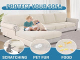 Sectional Couchs 8 Pieces Stretch Sofas for Sectional Sofa Set Separate L Shaped Couch V1258-DP02-F-639