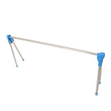 Travel Garment Rack Stainless Steel Retractable Travel Foldable Drying Rack for Camping RV Indoor V1294-YM0901-3117240275011