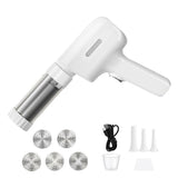 Handheld Noodle Maker 11.8x8.7x2.3 in Wireless 1500mAh, Makes 200g Noodles in 20 Seconds V1192-AZ-W-33292
