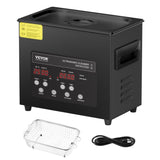3L Ultra Sonic Cleaner Cleaning Machine with Basket Heater and Timer 120W V952-HGKCSBQXJ3LAPZ00BV3