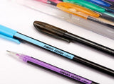 60-Color Quick-Drying Glitter Highlighter Set, Marker Set Quick Dry Highlighter for Bible Study V1366-AZ2-W-19821
