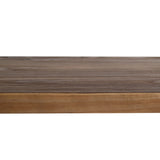 Levede 2x Dining Bench Chairs Wooden 140cm CH1046-2-140