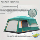 Tasman 3-5 Person Tent Camping Hiking Festival Sleeping - Green V563-BP33609