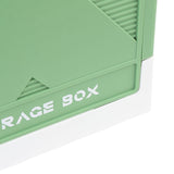 Toys Storage Box with Building Baseplate 37L Stackable Foldable Building Blocks Organizer Storage V1294-YM0901-3117250061412