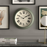 Newgate Jones Supper Club Clock Moss Green V398-NGJSUP319ASG