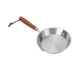 Stainless Steel Frying Pan, Non-Stick Egg Fryer for Household & Restaurant, 4.7 Inch V1263-JX-2984