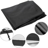 1 Piece Square BBQ Grill Cover,210D Waterproof Oxford Fabric UV-Resistant Outdoor Protector with V1189-LC-HW-00341