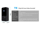 WiFi Wireless Video Doorbell Camera with Indoor Chime, Waterproof V1263-JX-5045