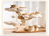 US-Size Compact Cat Tree V1408-A3