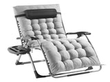 Zero Gravity Chair, 33 inch Zero Gravity Recliner Lounge Chair for Indoor and Outdoor, Adjustable V952-LZLTYHS33HHK90DO9V0