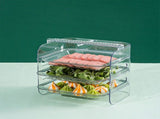 Multi Food Tray Multifunctional Strong Capacity Durable Vegetable Fruit Preparation Plate 3 V1294-YM0706-3118230214112