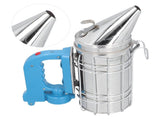Electric Beehive Smoker with Blue Handle Beekeeping Equipment Apiculture Beekeeper Tools V1294-YM0901-3111210229311