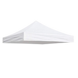 Gazebo Tent Top Cover Camping Beach Sunshade Shelter - Black / 2.8x2.8M V957-MS-7555-GAZ-BLA