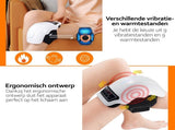 Deluqse Knee Massager - Infrared - Vibration Massage - Cordless - Thermal Massage - Pain Relief V1188-MS-313-0137