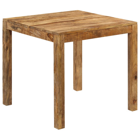 Dining Table Solid Mango Wood 82x80x76 Cm 43_246704