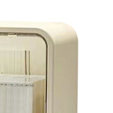 Tissue Box Cover Wall Mounted 2 in 1 Waterproof Tissue Holder Dispenser Box Cover for Bathroom V1294-YM0706-3112230049611