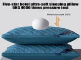 2 Pack Standard Size Bed Pillows, Hotel Luxury Cooling & Breathable Pillows, Down Alternative V1192-AZ-W-30040