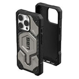UAG Monarch Pro Back Case for iPhone 16 Pro - Titanium V578-114456113636