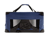 Royale Large Heavy Duty Soft Collapsible Pet Carrier - Portable Travel Dog Crate with Fleece Ma D0702