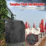 Grill Cover, 40 inch Small Gas Grill Cover for Outdoor Grill, Waterproof, Weather Resistant, UV & V1107-114-43816