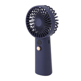 Portable Handheld Fan 100 Speeds Adjustable Powerful Wind USB Rechargeable Mini Desk Personal Fan V1294-YM0901-3113240155711