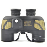 Waterproof Nitrogen Rangefinder Binoculars With Compass - 7X50 Hd Power PRL-4496GO