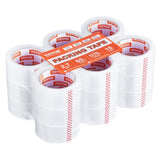 VEVOR Packing Tape 18 Rolls 65 Yards Heavy Duty Clear Packing Tapes 2.7 Mil V952-3YCXFXJDTM18YGD8MV0