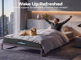 Giselle 30cm King Single Mattress with Edge Support and 5-Zone Comfort MATTRESS-E-URBAN-30-KS