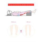 Foot Rest Under Desk Cushion Ergonomic Half Cylinder Pad for Extra Leg Support Soft Foot Stool V1294-YM0717-10079169