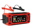15-Amp Charger, 12V Lithium iron phosphate battery Car Charger Trickle Charger Smart V1192-AZ-W-4012
