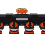 Four Outlet Faucet Diverter 4 Way Brass Water Tap Splitter Adaptor for Outdoor Garden Irrigation V1294-YM0901-3111230168311