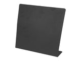Magnetic Bulletin Board Black Magnetic Metal Tabletop Memo Display Board for Home School Kitchen V1294-YM0901-3117250158811