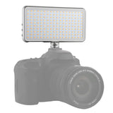 Pocket Led Studio Light For Vlogging & Photography - 180 Leds Oled Display Cold Shoe Mount - Canon / PRL-4190ACD