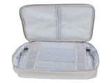 Document Storage Box with Lock Portable Travel Important Documents Certificates Safe File Organizer V1294-YM0901-3117250071111