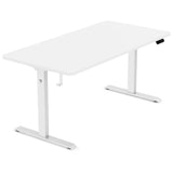 Lifespan Fitness ErgoDesk Electric Standing Desk 160cm V572-LFDK-ED160WTWT