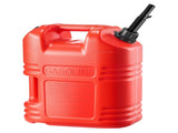 Fuel Container, 19 L, Gas Tank with Spout & Clear Scale, 15 L/min Max Flow Rate, Secure & V952-SLBXSYXJYK1JNR1TZ001V0