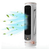 Portable Automatic Remote Air Conditioner, USB Personal Conditioner Mini with 3-Speed Electric Fan V1369-AZ3-W-12959