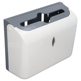 Paper Towel Dispenser Wall Mounted Safe Sturdy ABS Glossy Corner Paper Towel Holder for V1294-YM0715-3117220130011