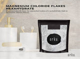 Orku 2Kg Magnesium Chloride Flakes Hexahydrate - FCC USP Spec Bath Salts V238-SUPDZ-12617129623632