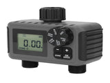 NH3/4 Inch Water Timer 2 Zone Large Screen Outdoor Sprinkler Timer Automatic Watering Garden Hose V1294-YM0901-3111240189011