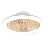 Intelligent Remote Control LED Large Wind Light E27 Screw Dimmable Bedroom Aromatherapy Lighting V1294-YM0901-L6199Y