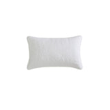 Private Collection Aerin Ivory 100% Cotton Oblong Filled Cushion V442-LED-CUSHION-AERIN-IVORY-RE